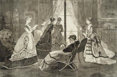 In attesa di chiamate il giorno di Capodanno da Winslow Homer